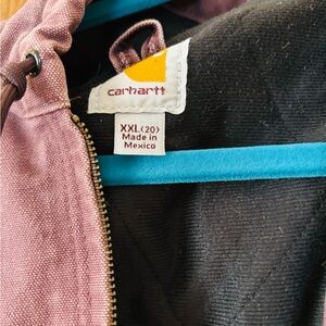 Carhartt Purple Jacket XXL